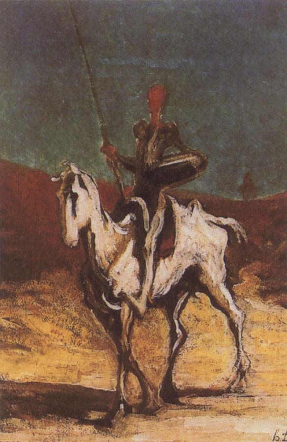 Don Quixote and Sancho Pansa